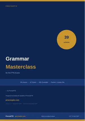 Cover of Grammar Masterclass
