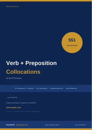 Cover of Verb + Preposition Collocations