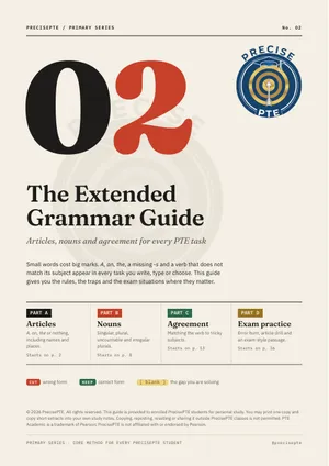 Cover of The Extended Grammar Guide