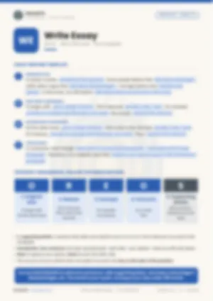 Write Essay playbook (students only)