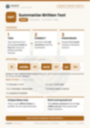 Summarize Written Text playbook (students only)